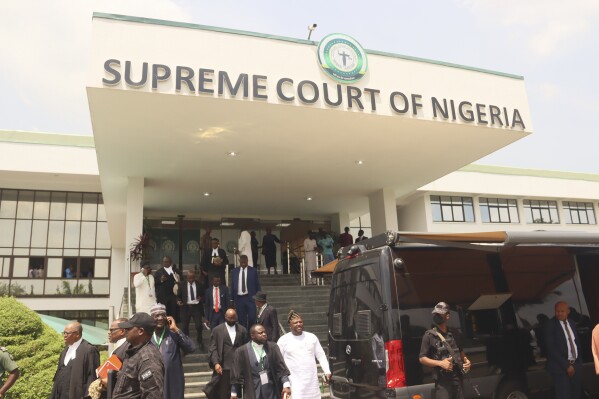 Judgement of top the supreme court